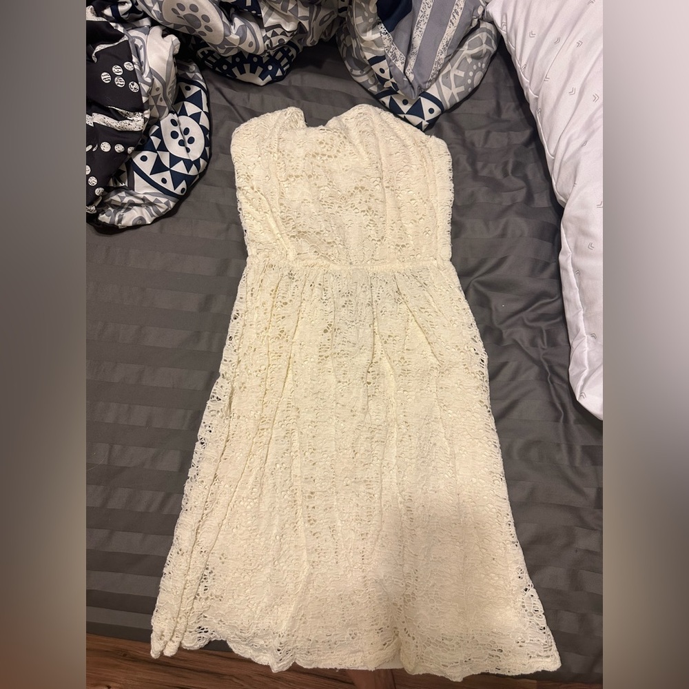 White dress